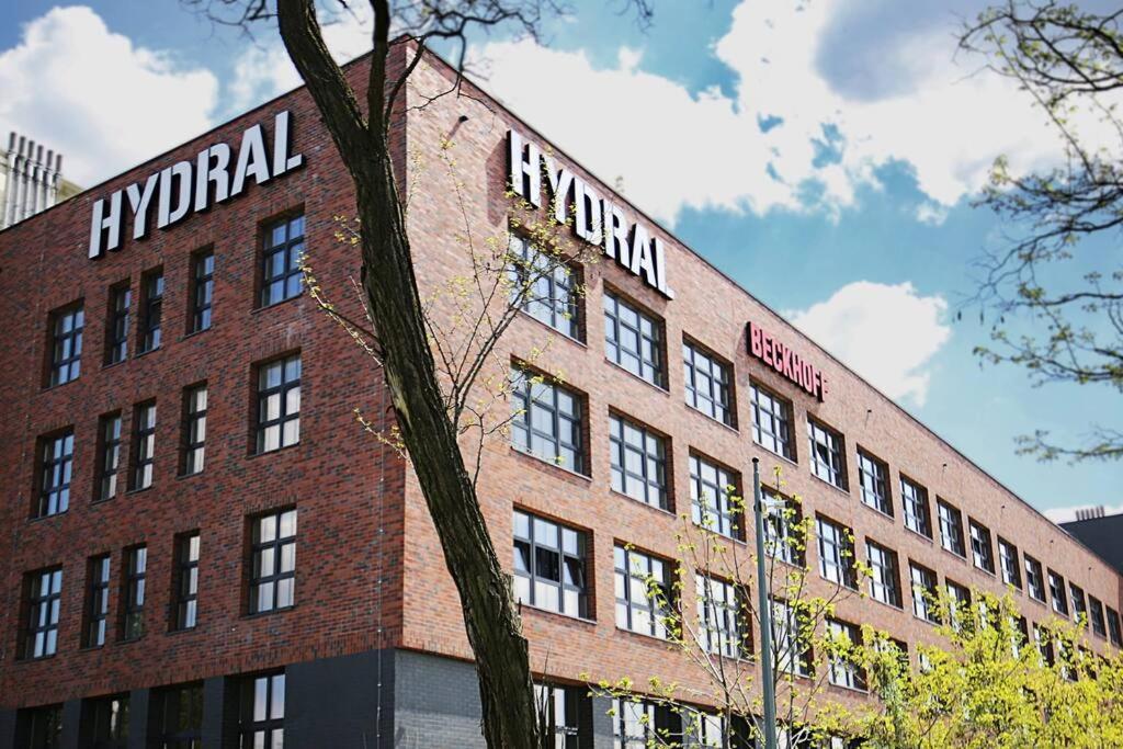 Apartimento Hydral Sole Apartman Wrocław Kültér fotó